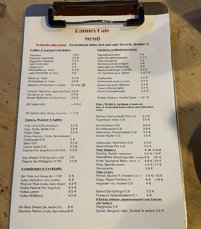 Menü_Hannes Cafe_Berlin_Bild_1
