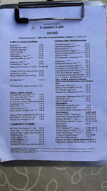 Menü_Hannes Cafe_Berlin_Bild_2