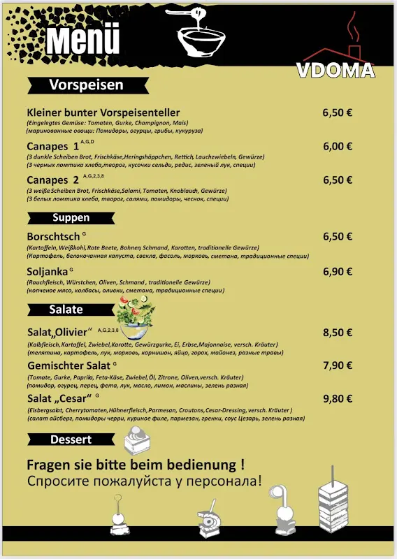 Menu_Vdoma Berlin_Berlin_immagine_1