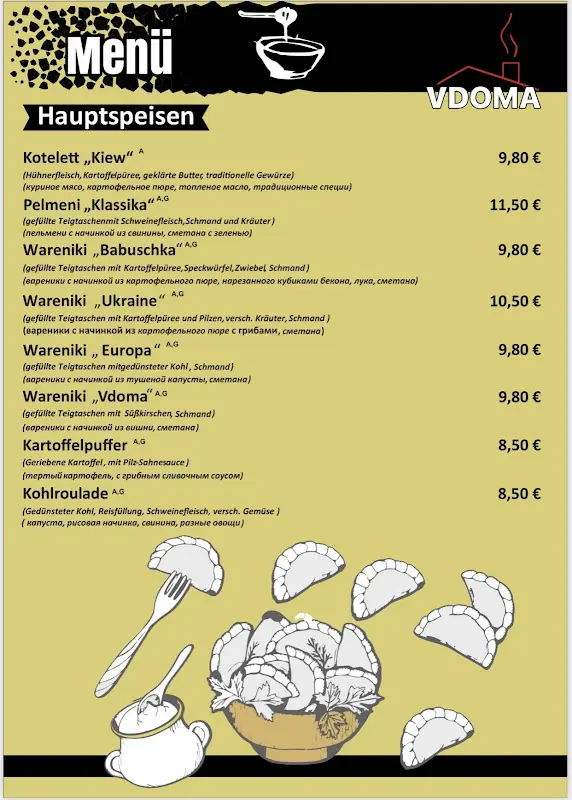 Menu_Vdoma Berlin_Berlin_immagine_2
