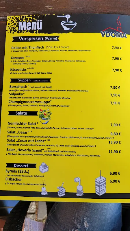 Menu_Vdoma Berlin_Berlin_immagine_4