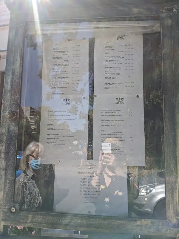 Menu_Restaurant Cafe Liebig_Berlin_immagine_1