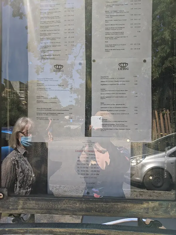Menu_Restaurant Cafe Liebig_Berlin_immagine_2