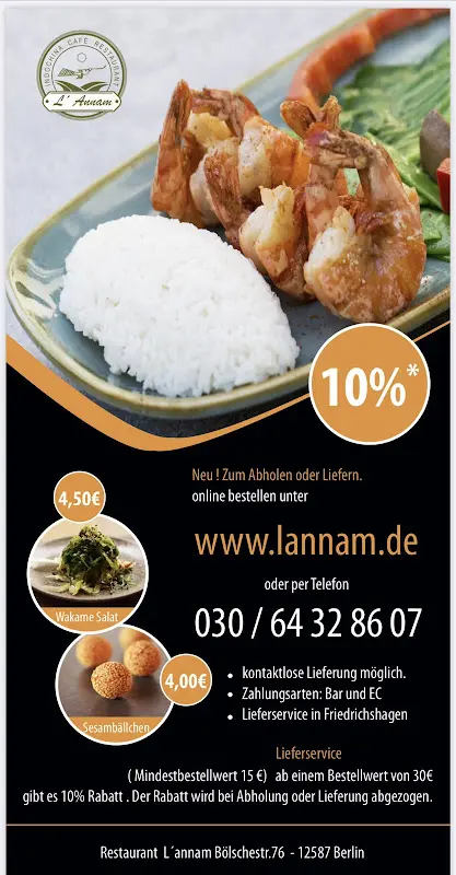 Menu_L'Annam - Indochina Café & Restaurant_Berlin_image_1