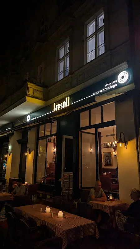 Antonio Basha_Trattoria Tresoli_Berlin_review
