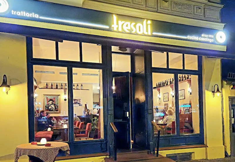 Trattoria Tresoli ristorante a Berlin
