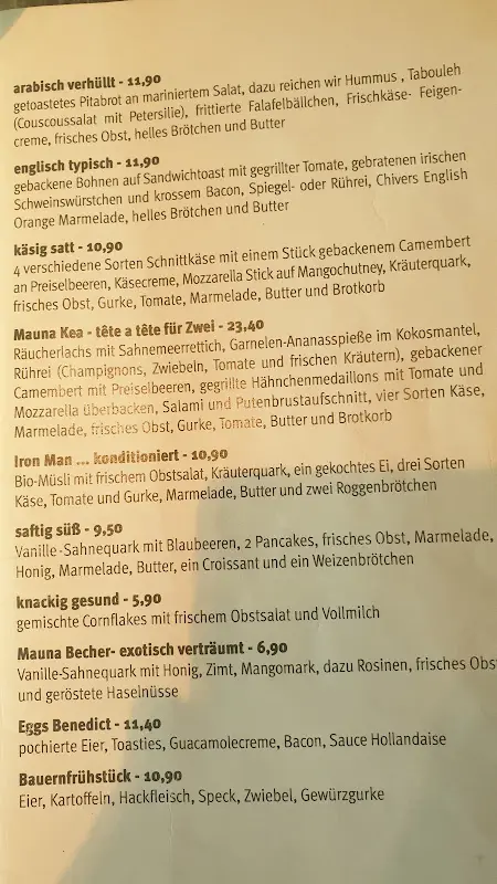 Menu_Mauna Kea • Frühstückscafé • Lunch Restaurant • Catering_Berlin_immagine_1