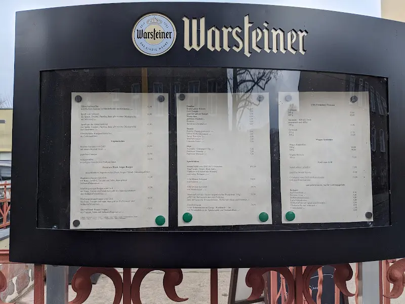 Menu_Steak Schmiede - Restaurant, Bar_Berlin_immagine_4