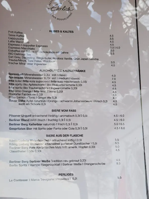 Menu_Restaurant Ehrlich in Friedrichshagen_Berlin_immagine_3
