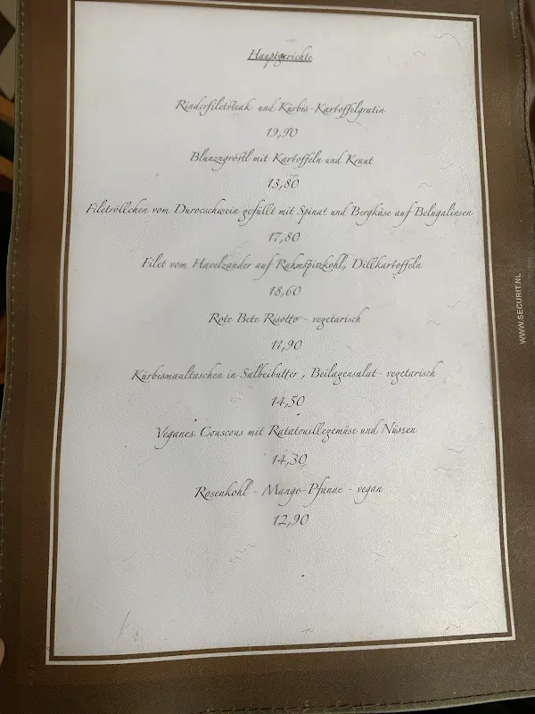 Menu_Restaurant Ehrlich in Friedrichshagen_Berlin_immagine_4