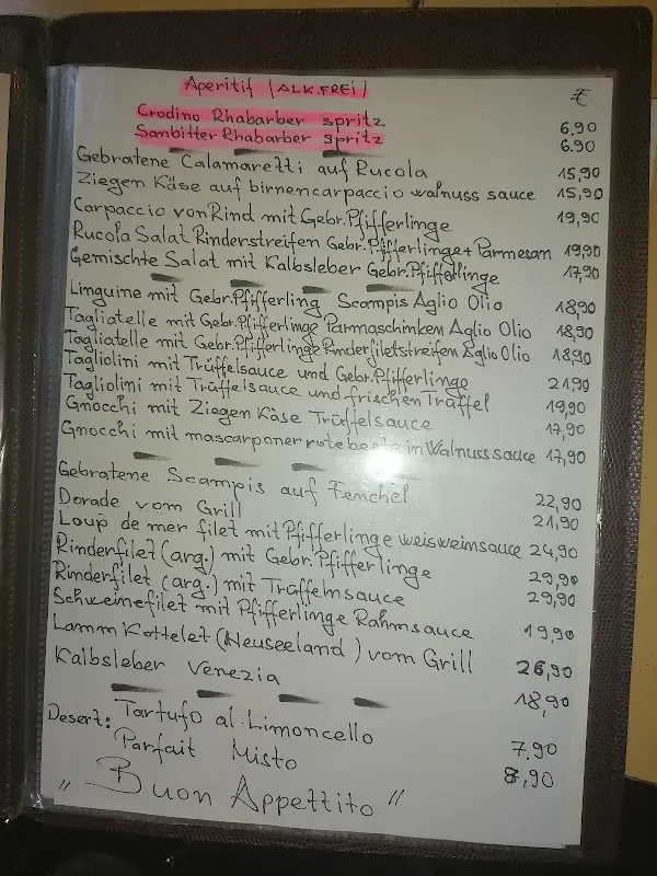 Menu_Casa Italiana _Berlin_image_1