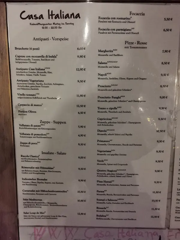 Menu_Casa Italiana _Berlin_image_3