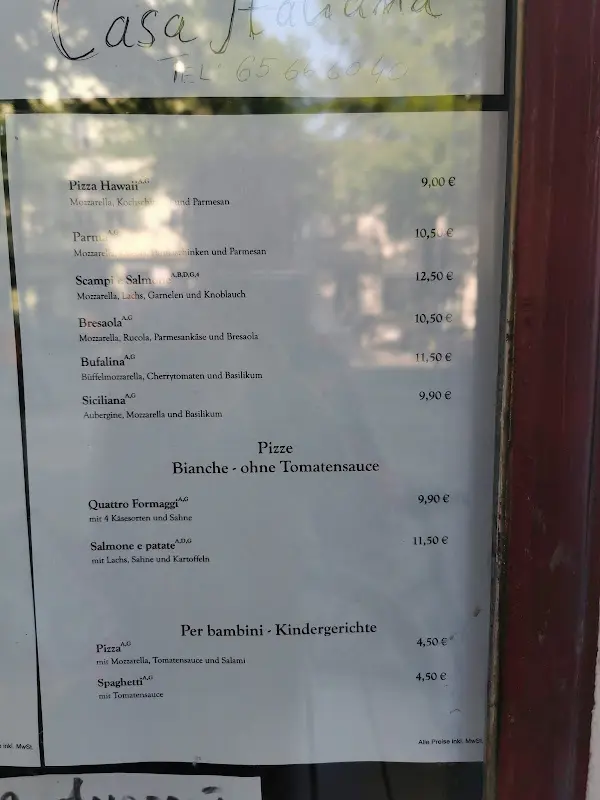 Menu_Casa Italiana _Berlin_image_4