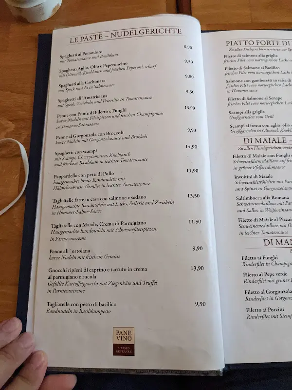 Menu_Restaurant Cafe 