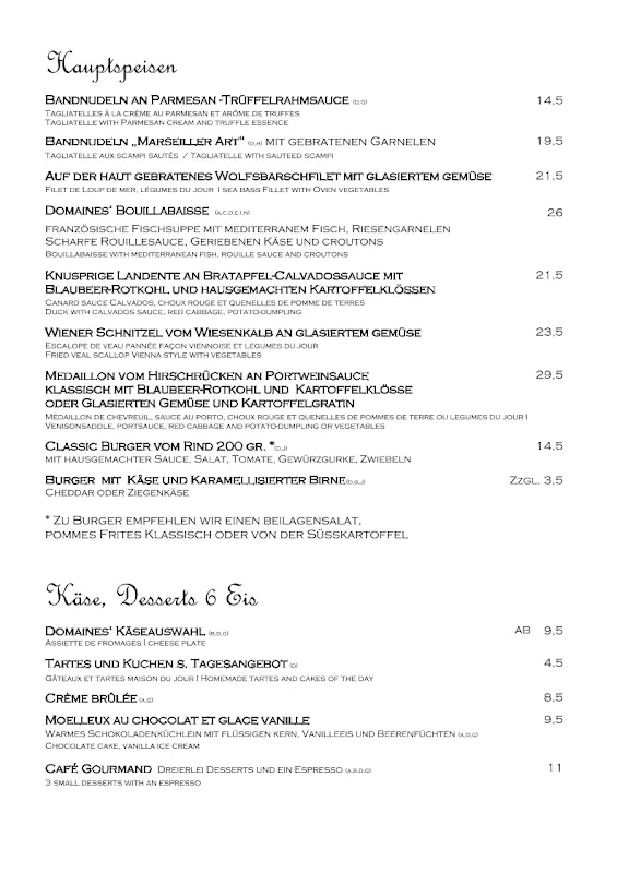 Menu_Restaurant Domaines_Berlin_image_2