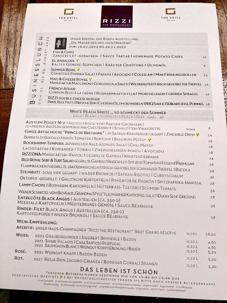 RIZZI The Restaurant_Baden-Baden_menu_image_1