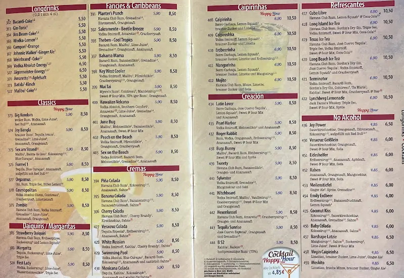 Menu_Veracruz Restaurant_Berlin_immagine_3