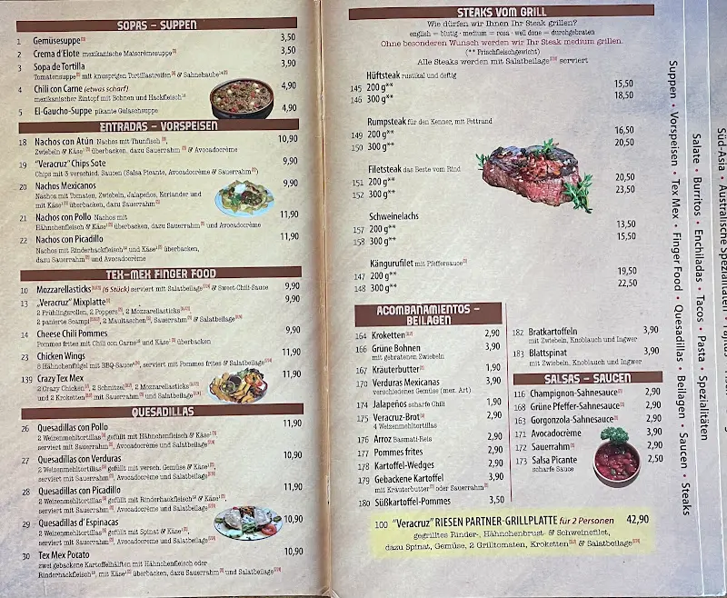 Menu_Veracruz Restaurant_Berlin_immagine_4