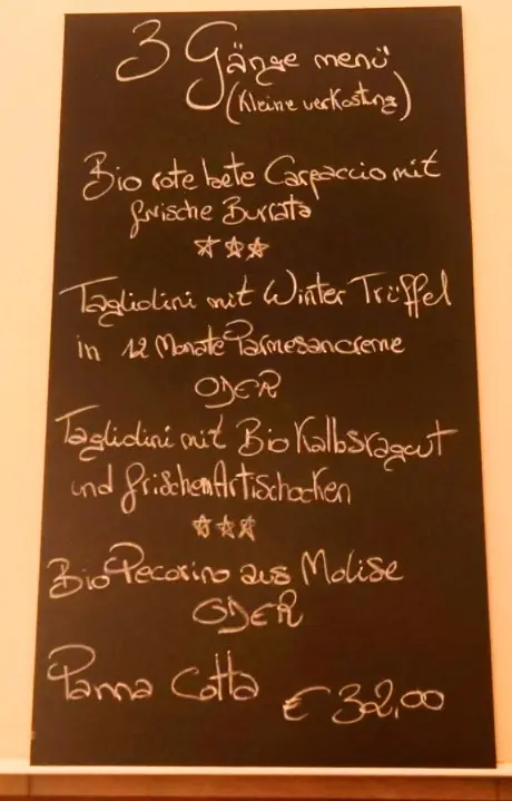 Menu_Il Castello Italian Restaurant_Berlin_image_1