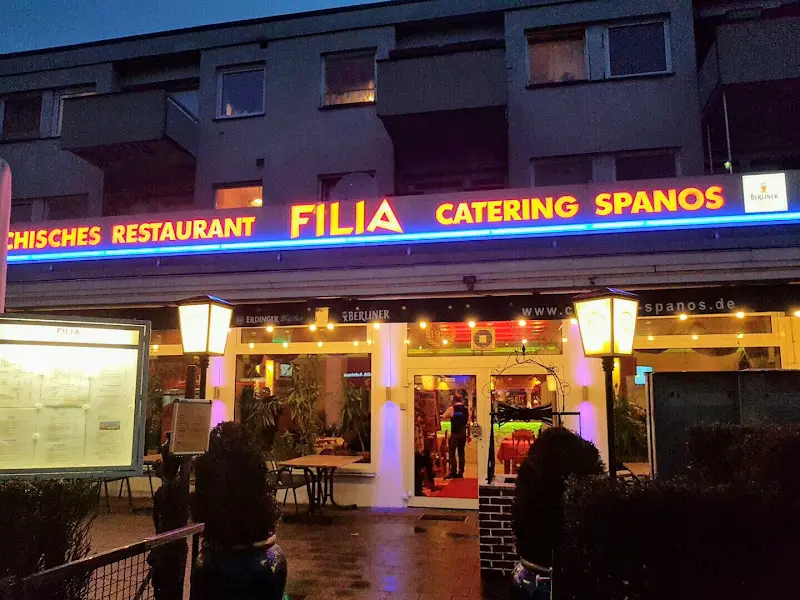 Filia restaurant in Berlin