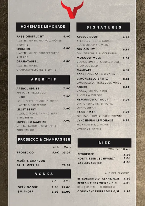 Menu_Steakhouse Las Malvinas nähe Alexanderplatz_Berlin_immagine_1