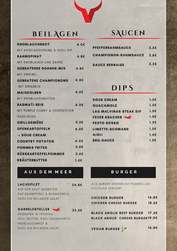 Menu_Steakhouse Las Malvinas nähe Alexanderplatz_Berlin_immagine_2