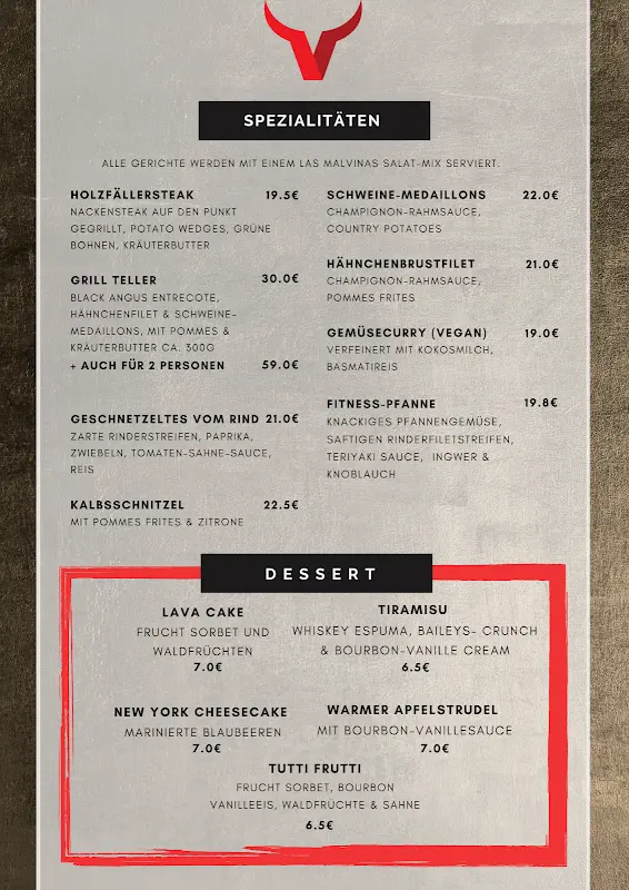 Menu_Steakhouse Las Malvinas nähe Alexanderplatz_Berlin_immagine_4