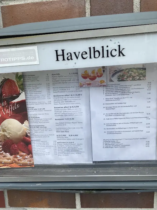 Menu_Restaurant Café Havelblick_Berlin_image_2