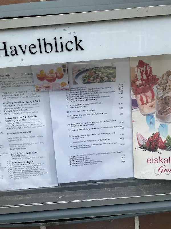 Menu_Restaurant Café Havelblick_Berlin_image_3