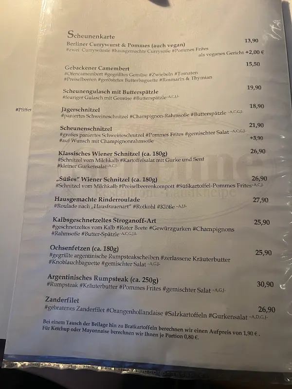 Menu_Restaurant Scheune_Berlin_immagine_2
