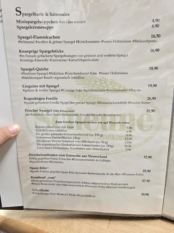 Menu_Restaurant Scheune_Berlin_immagine_3