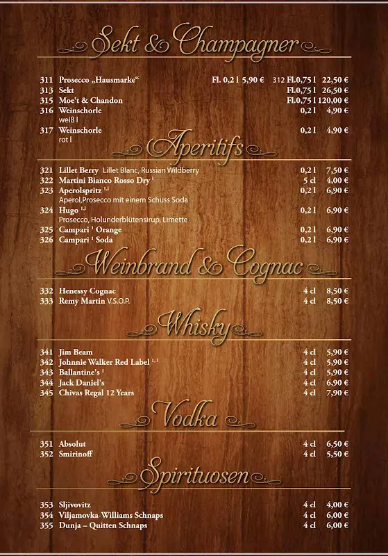 Menu_Sarajevo Inn Grunewald_Berlin_image_1