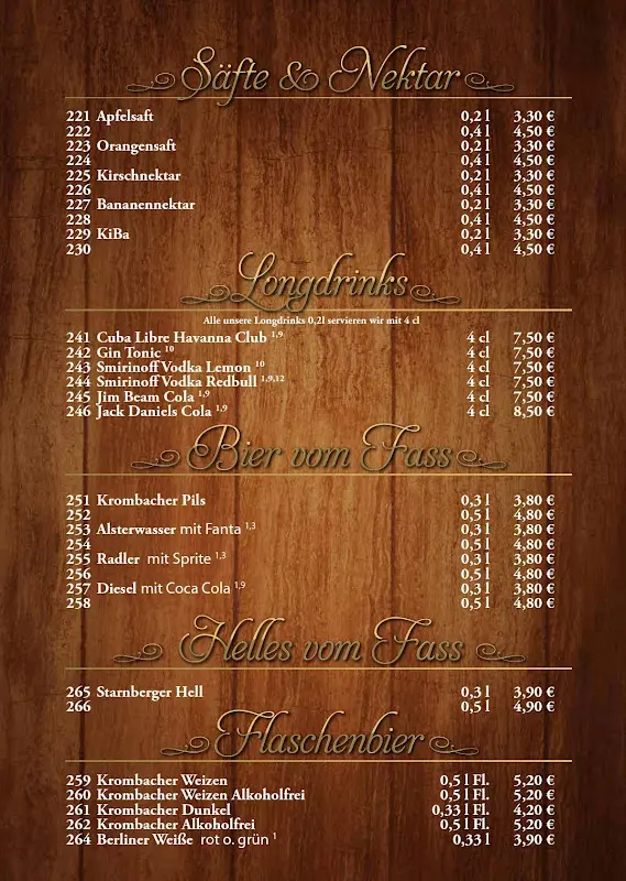 Menu_Sarajevo Inn Grunewald_Berlin_image_2