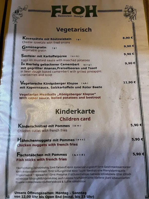 Menu_Restaurant Floh_Berlin_image_3