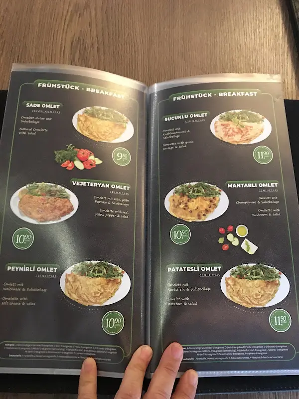 Menu_La Fiamma Restaurant & Frühstückshaus_Berlin_image_1