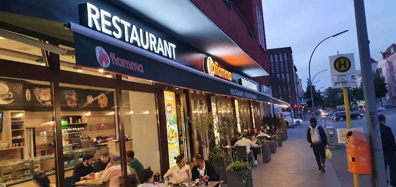 La Fiamma Restaurant & Frühstückshaus ristorante a Berlin