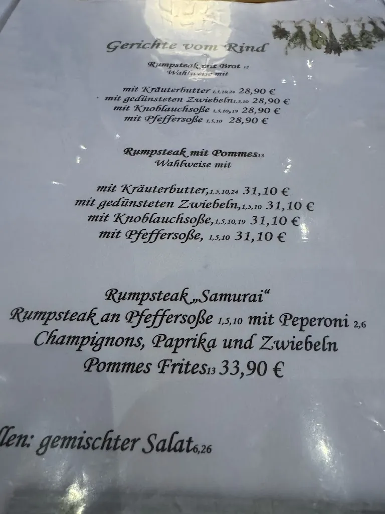 Menu_Gasthaus mit Landhotel zum Wagen_Achern_image_4