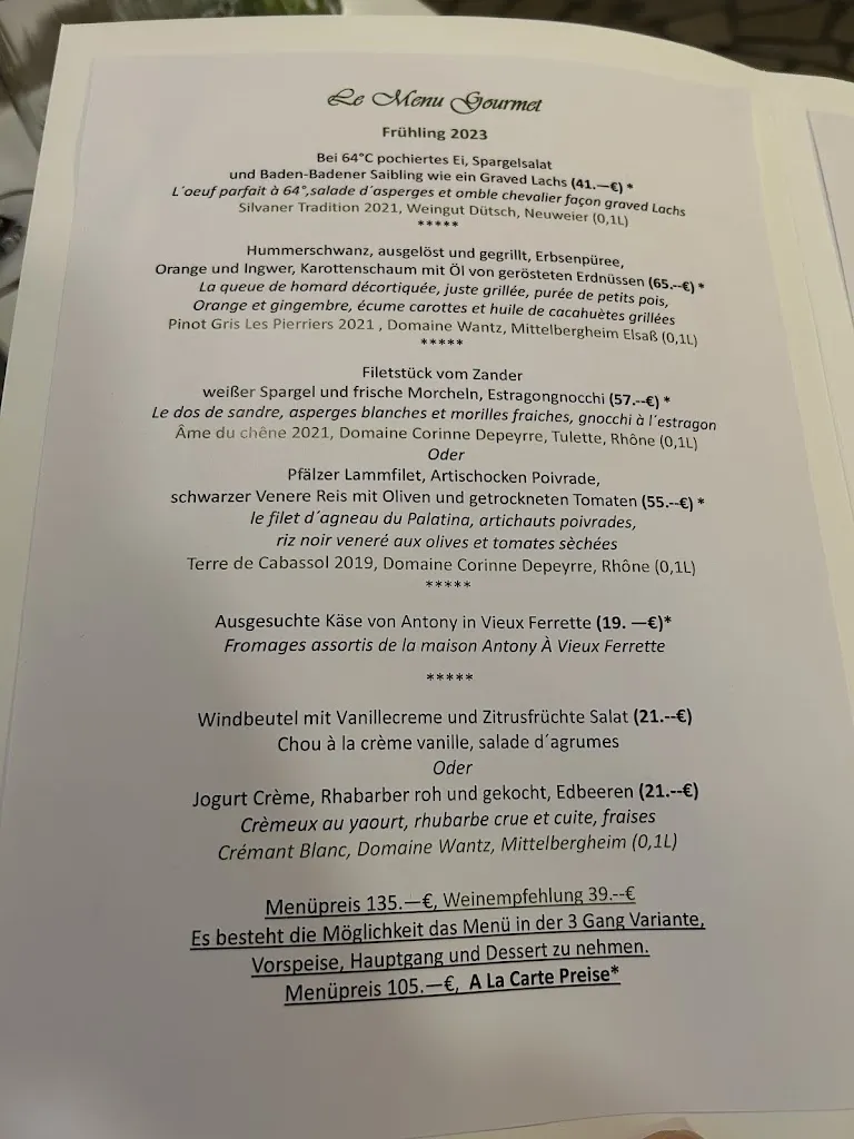 Menu_Le Jardin de France_Baden-Baden_image_2