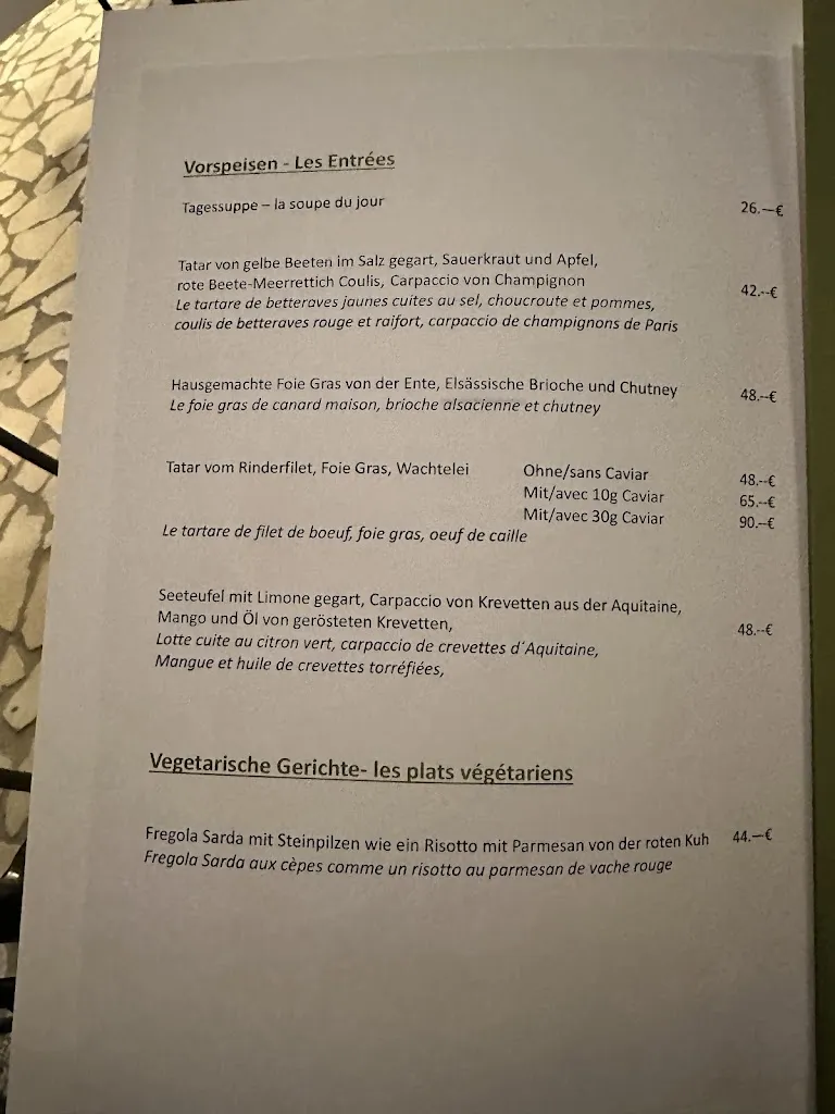 Menu_Le Jardin de France_Baden-Baden_image_3