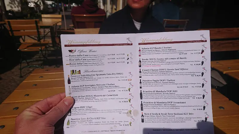 Menu_DaGiorgio's_Berlin_image_1