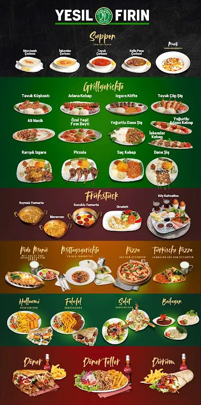 Menu_Yesil Firin Kebab Haus Gesundbrunnen_Berlin_immagine_2