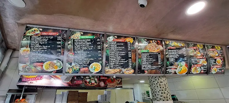Menu_Yesil Firin Kebab Haus Gesundbrunnen_Berlin_immagine_4