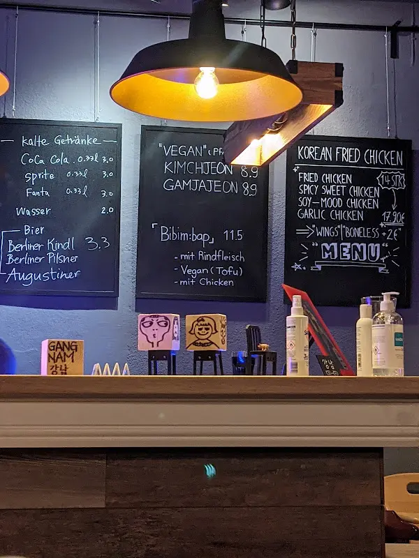 Menu_Gangnam - Korean Chicken Restaurant_Berlin_immagine_1