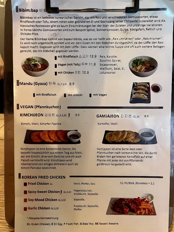 Menu_Gangnam - Korean Chicken Restaurant_Berlin_immagine_3