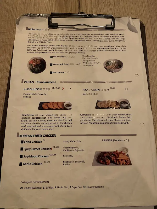 Menu_Gangnam - Korean Chicken Restaurant_Berlin_immagine_4