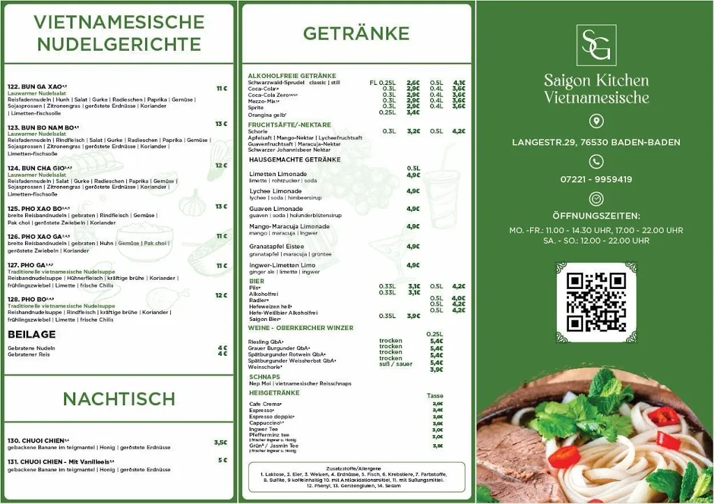 Saigon Kitchen Vietnamesische_Baden-Baden_menu_image_1