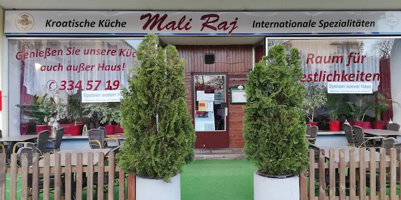 Mali Raj restaurant in Berlin