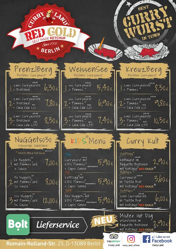 Menu_Curry Land - Imbiss Currywurst_Berlin_image_2
