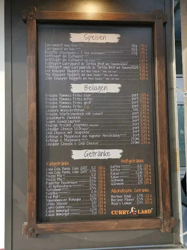 Menu_Curry Land - Imbiss Currywurst_Berlin_image_3
