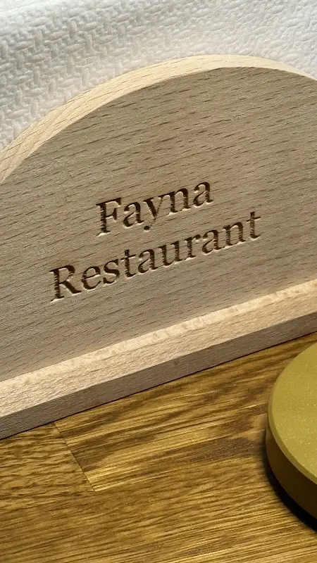 Denis Nikulin_Fayna Restaurant_Berlin_review